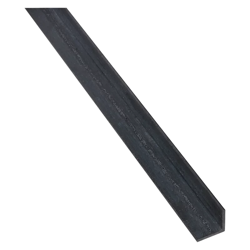 National Hardware Solid Angles Plain Steel 1/8" Thick 1-1/4" x 48"