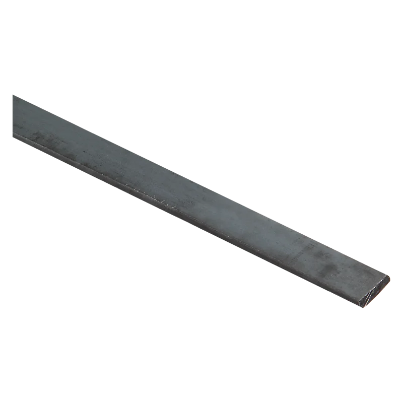 National Hardware Solid Flats 1/8" Thick 1/2" x 72", Plain Steel