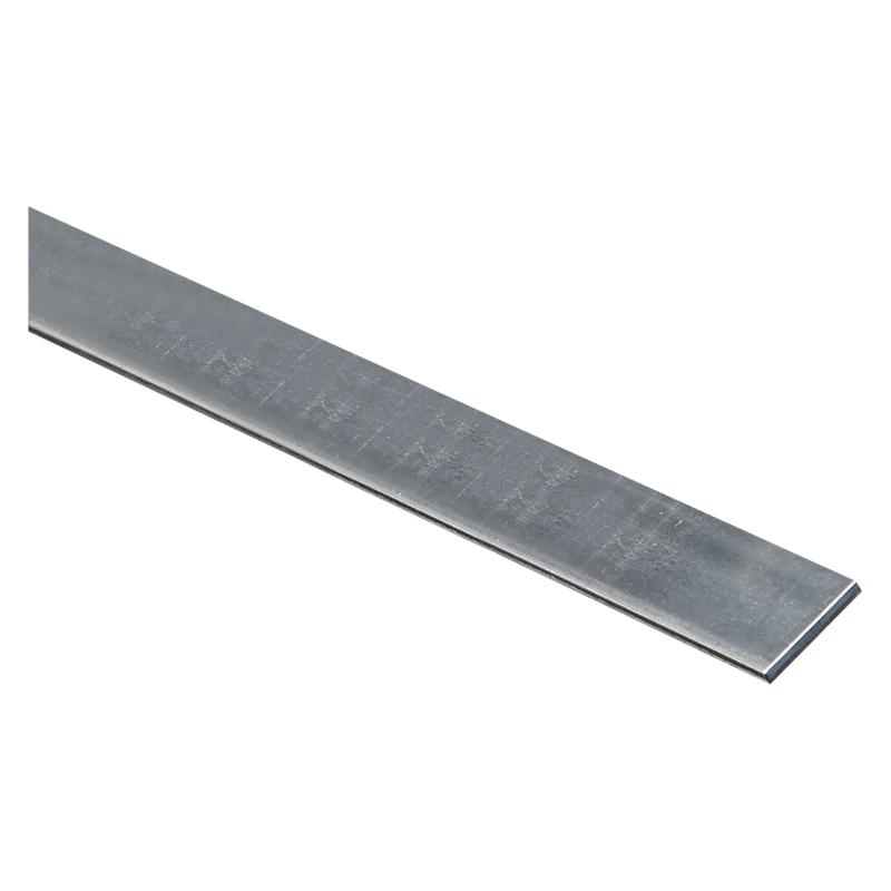 National Hardware Solid Flats 12 Gauge 1" x 72", Galvanized