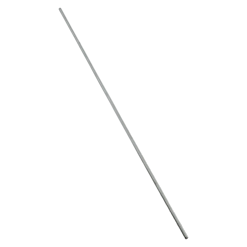 National Hardware Steel Threaded Rods 6-32 x 12"