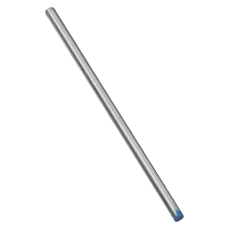 National Hardware Steel Threaded Rods Coarse Thread 1/2"-13 x 24"