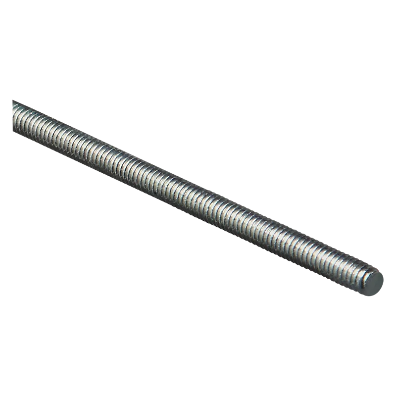 National Hardware Steel Threaded Rods Coarse Thread 1/4"-20 x 36"