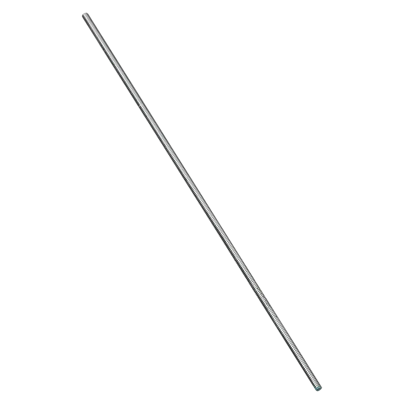 National Hardware Steel Threaded Rods Coarse Thread 10-24 x 12"
