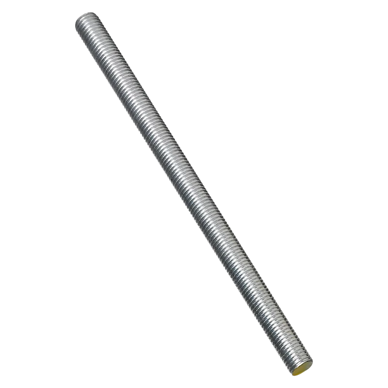 National Hardware Steel Threaded Rods Coarse Thread 3/4"-10x24"