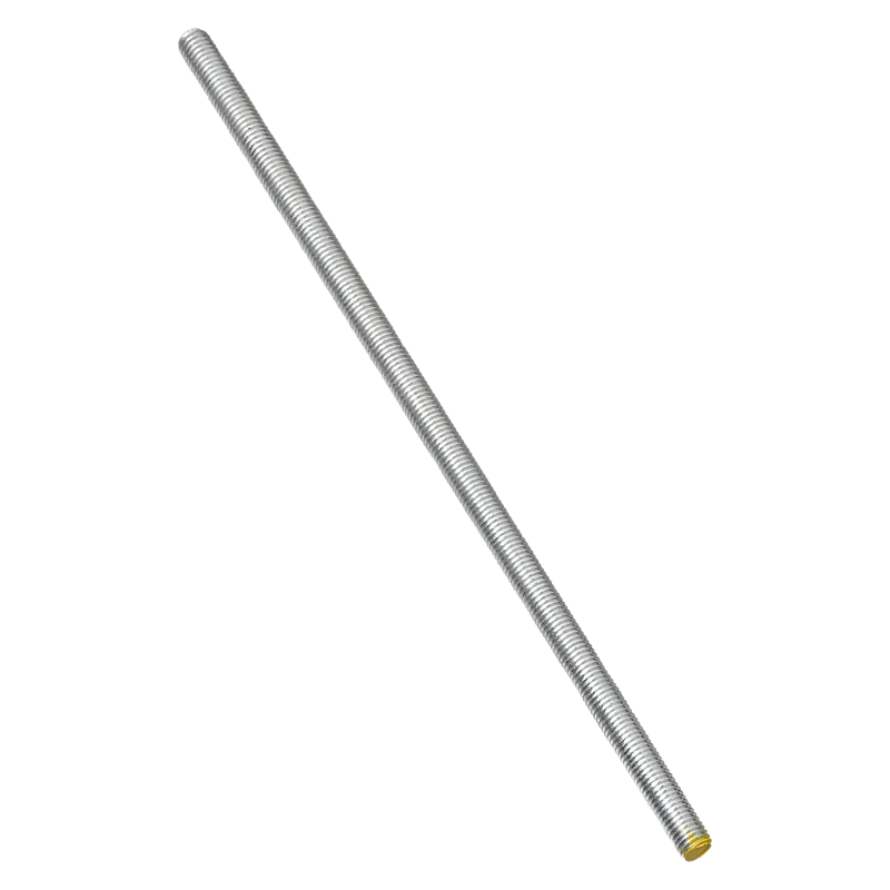 National Hardware Steel Threaded Rods Coarse Thread 3/8"-16 x 24"