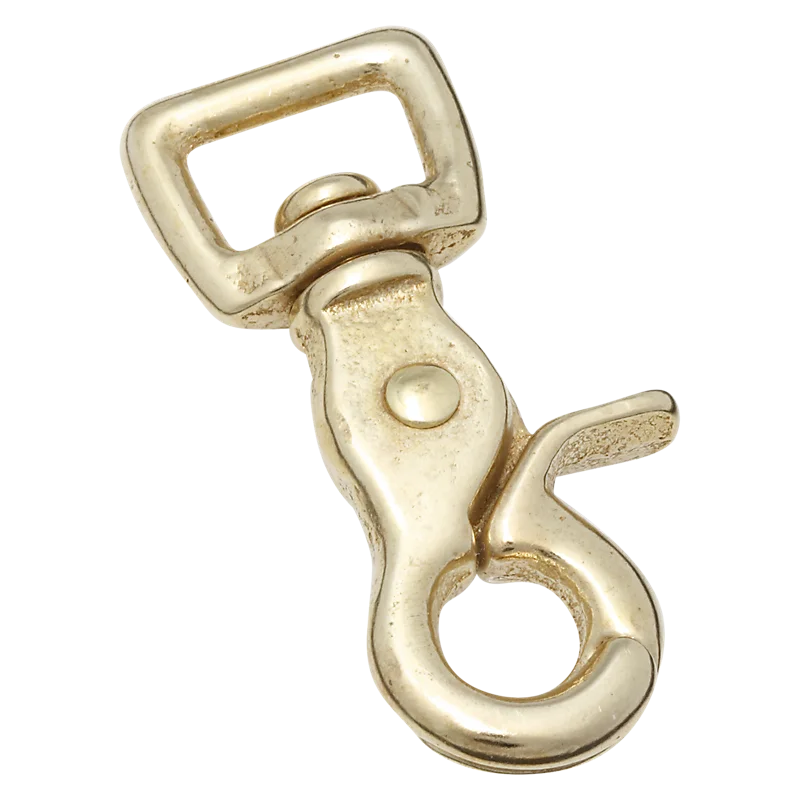 National Hardware Trigger Snap Solid Bronze 5/8" x 2-1/2"
