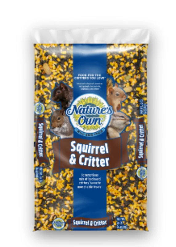 Natures Own Squirrel & Critter Wildlife Food