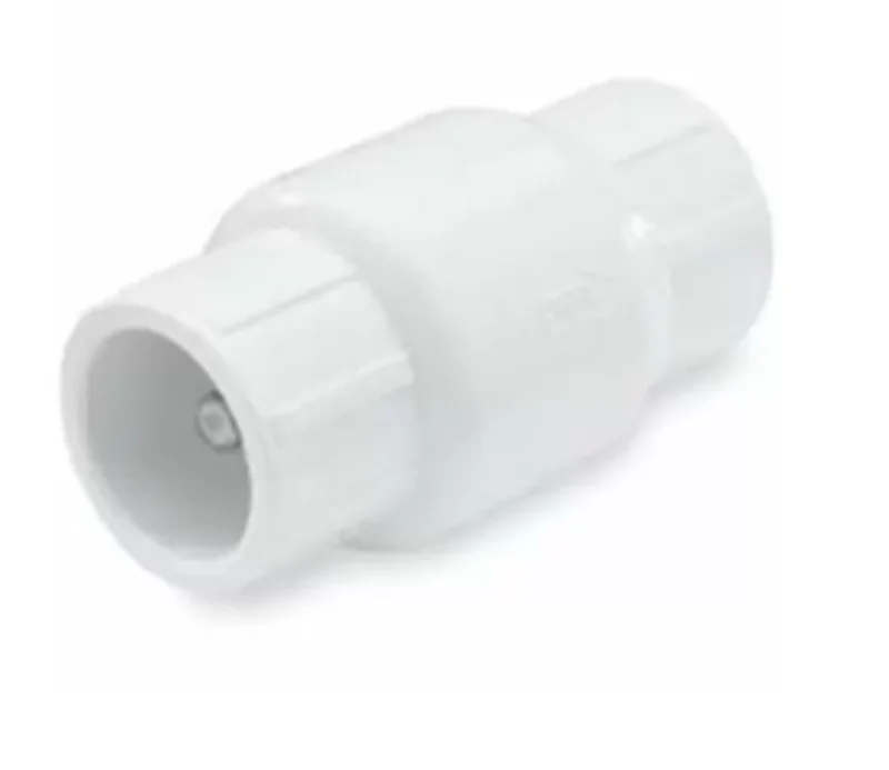 NDS 1011-07 3/4" PVC Ips Spring Check Valve S by S 4-1/8" Length