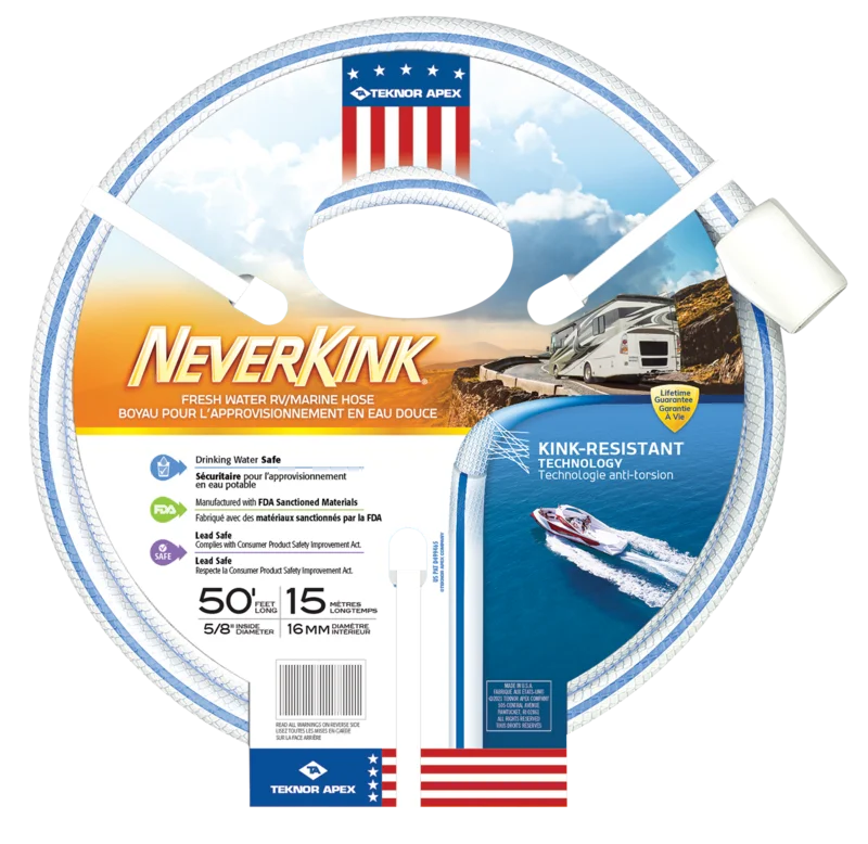 Neverkink RV / Marine Water Hose