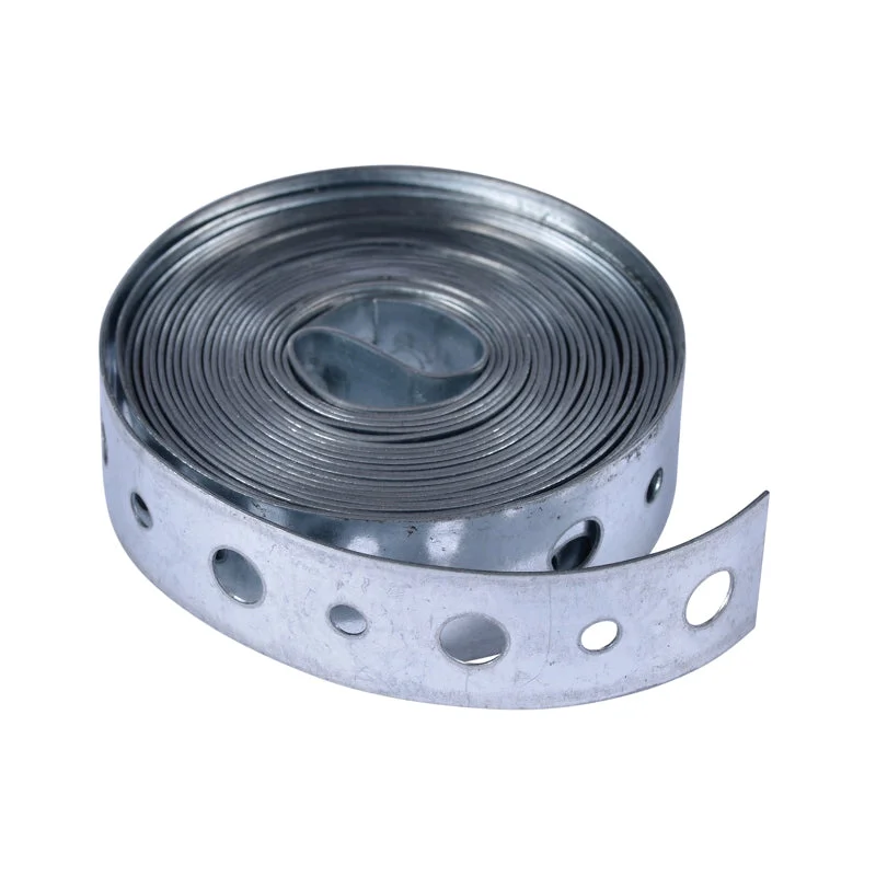 Oatey 3/4" x 10' 24 Ga. Galvanized Steel Hanger Strap  Bagged