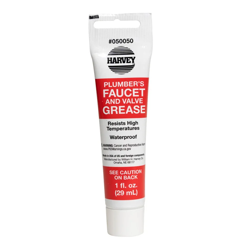 Oatey Harvey Heat Proof Faucet and Valve Grease