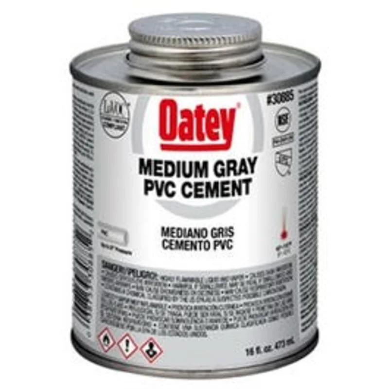 Oatey Medium Gray PVC Cement