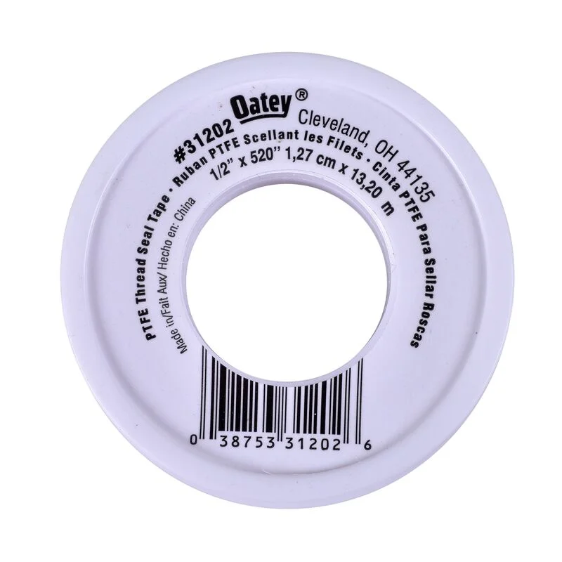 Oatey PTFE White General Purpose Thread Seal Tape 1/2 in. x 520 in.