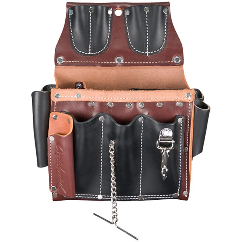 OCCIDENTAL LEATHER 5589 ELECTRICIAN'S TOOL CASE