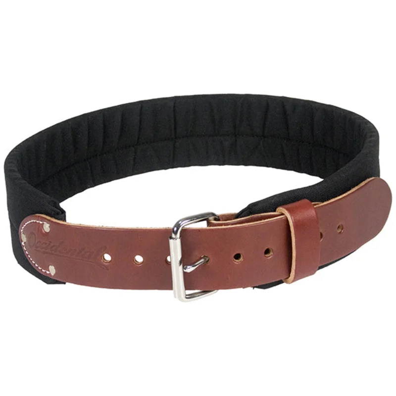 OCCIDENTAL LEATHER 8003 3" LEATHER AND NYLON TOOL BELT - M
