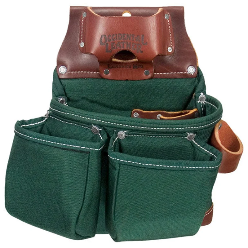 OCCIDENTAL LEATHER 8018DB OXYLIGHTS 3 POUCH TOOL BAG