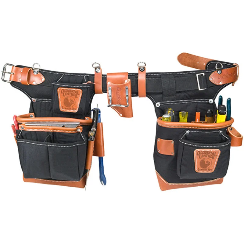OCCIDENTAL LEATHER 9850 ADJUST-TO-FIT INDUSTRIAL PRO ELECTRICIAN SET