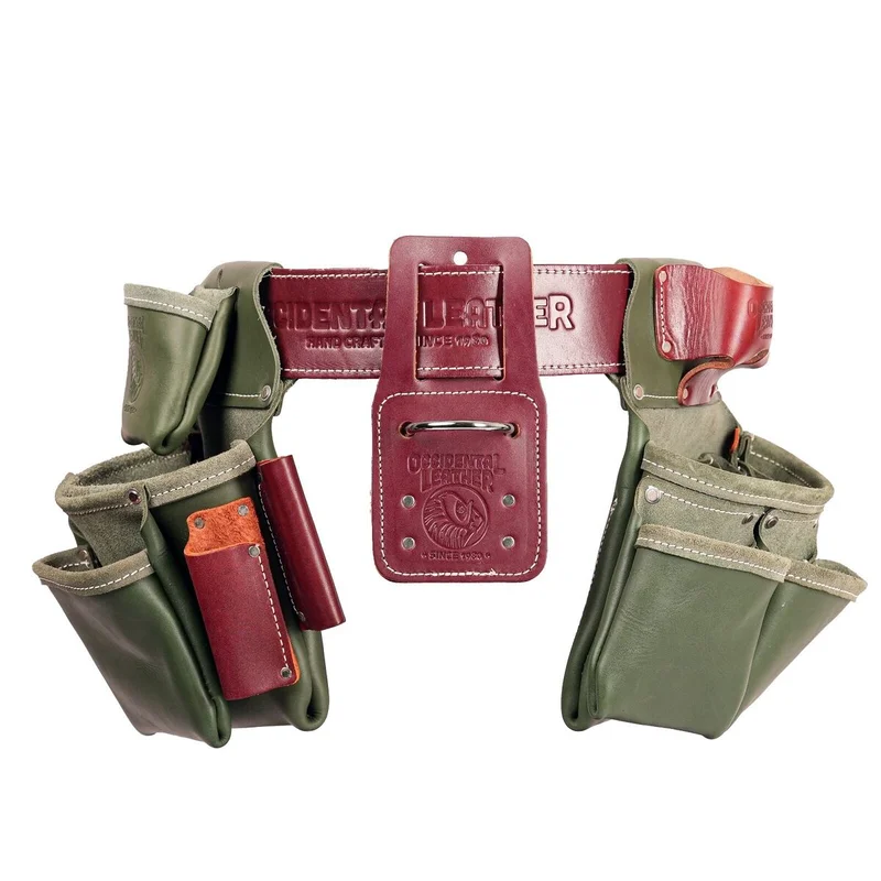 OCCIDENTAL LEATHER G5080DB PRO FRAMER SET - GREEN