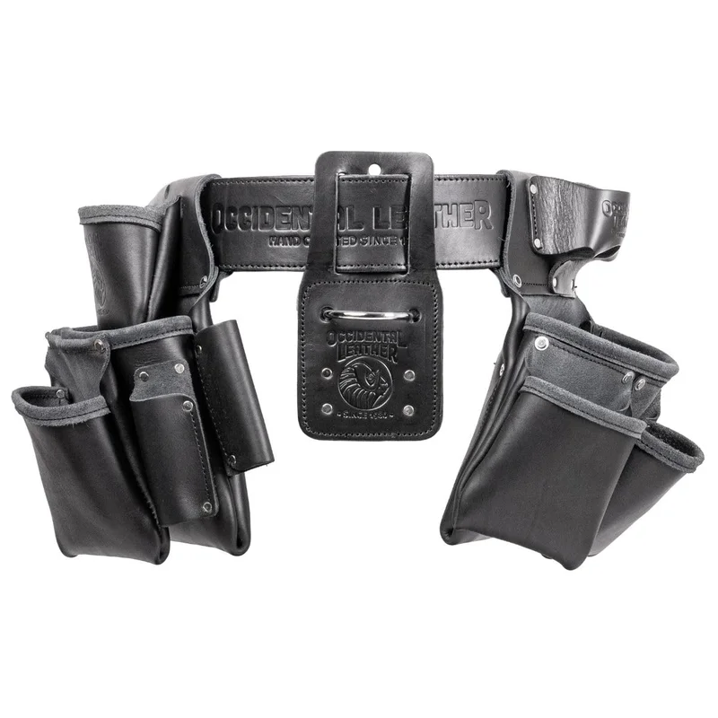 OCCIDENTAL LEATHER UB5080DB PRO FRAMER SET - ULTRA BLACK