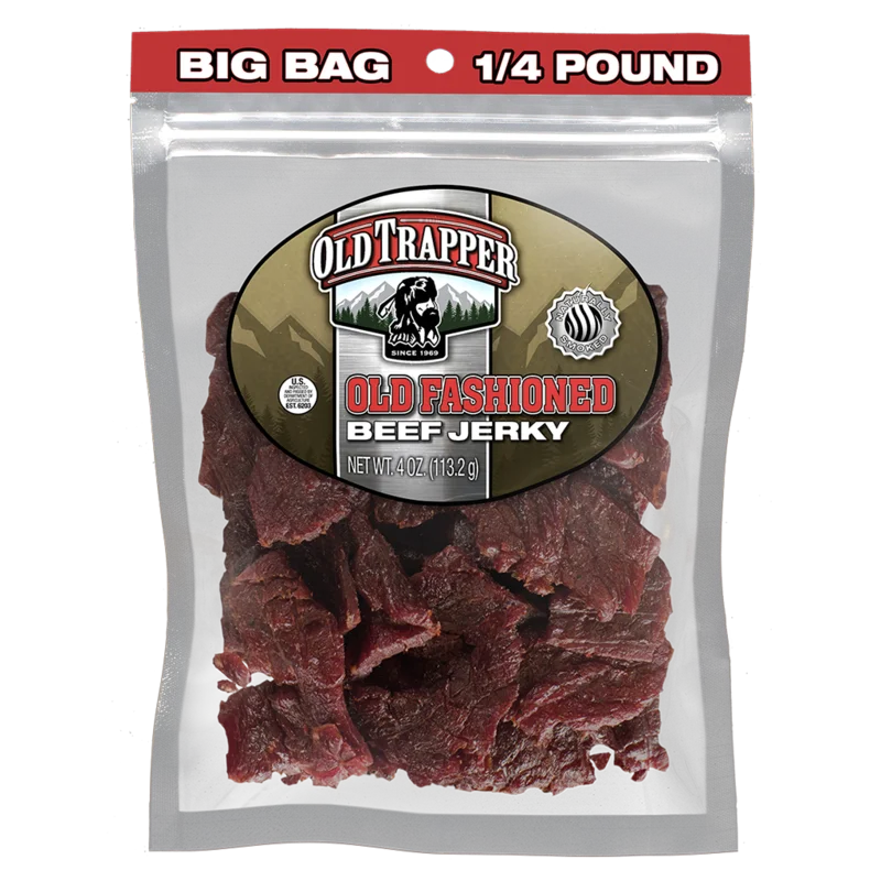 Old Trapper Old Fashioned Beef Jerky