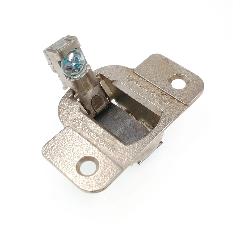 One Amerock 2010 45mm Blum Screw-on CM2042-3-14 Nickel 35mm Concealed Cup Hinge