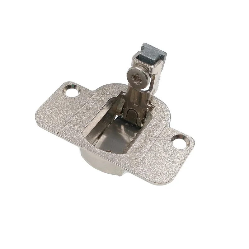 One Amerock 2010 48mm Grass Tec Screw-on CM2042-2-14 Nickel 35mm Concealed Hinge