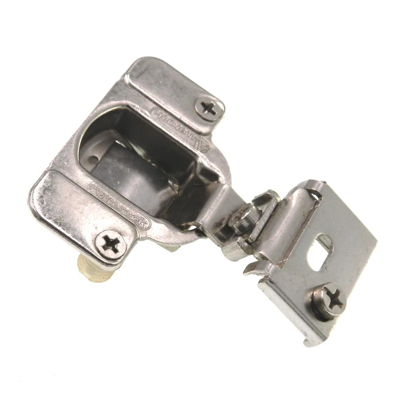 One Amerock Matrix 1 1/4" Overlay Concealed Cup Hinge D2911C12 Nickel F-2812-15CC