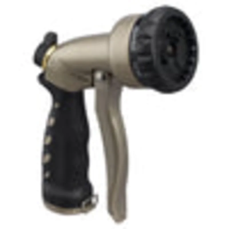 Orbit Irrigation 56252D 7-Pattern Zinc Front Trigger Nozzle, Titanium