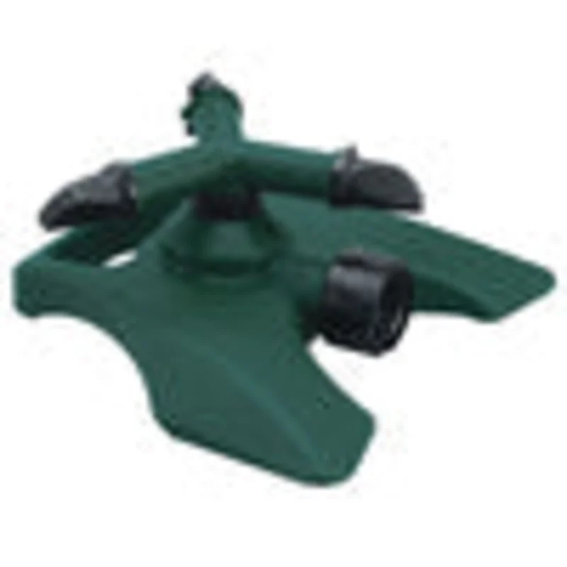 Orbit Irrigation 58221N 3-Arm Plastic Revolving Sprinkler on Plastic Base