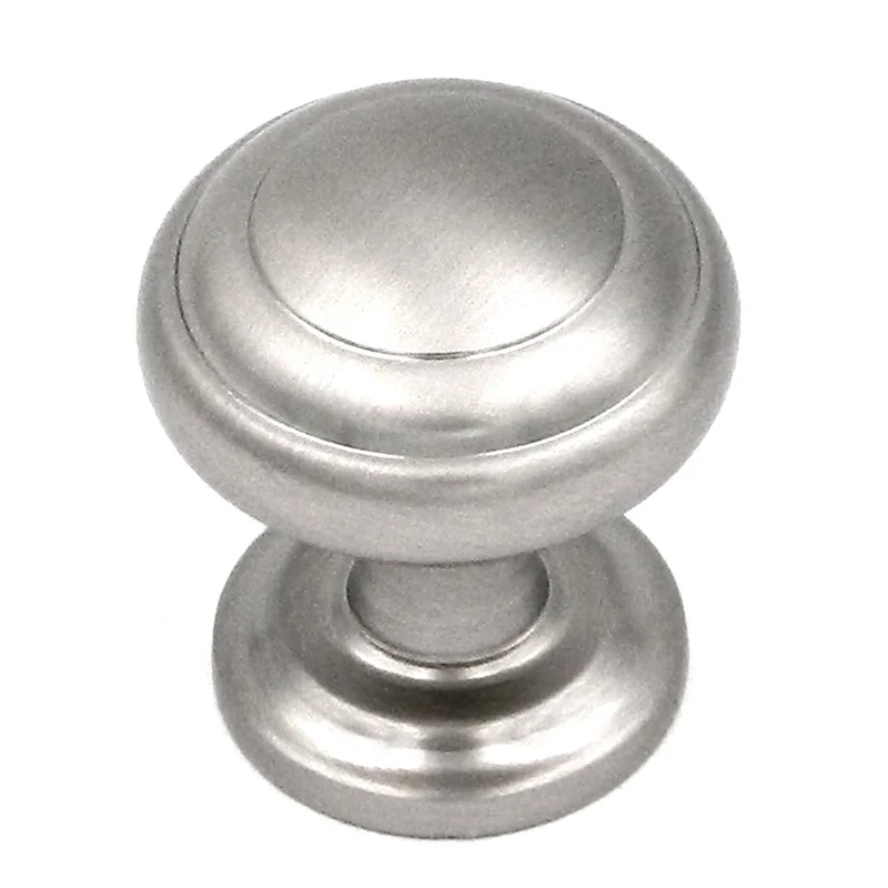 P2286-SS Stainless Steel 1" Cabinet Knob Pulls Belwith Hickory Zephyr
