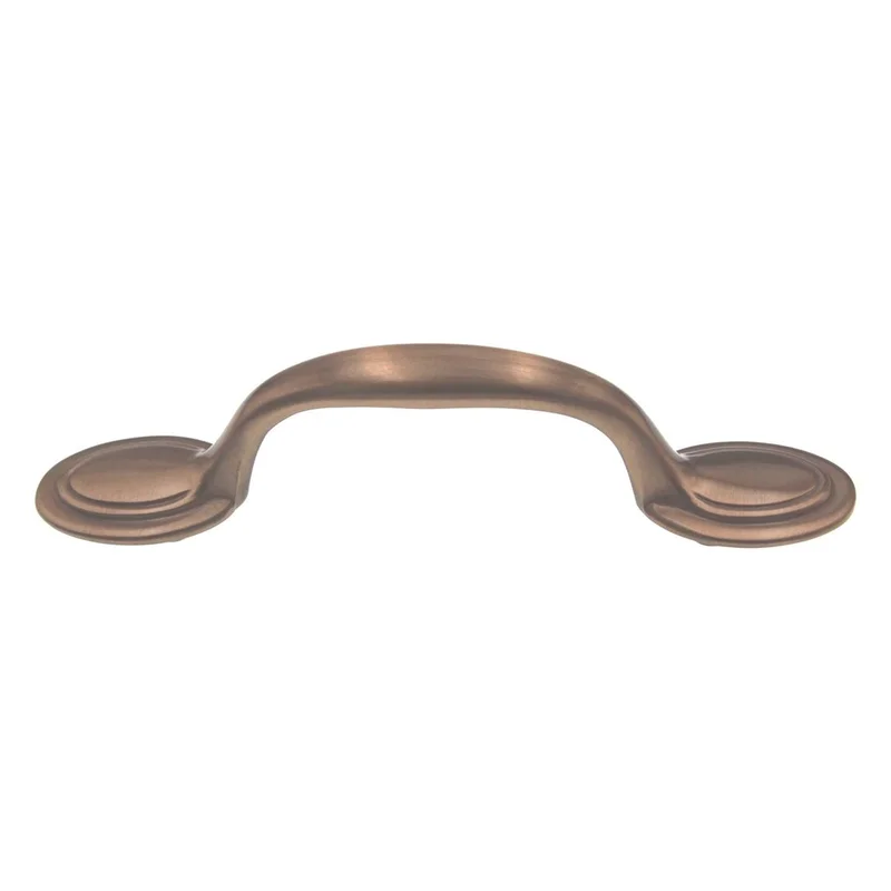 P431-SBZ Satin Bronze 3"cc Cabinet Handles Pulls Belwith Hickory's Eclipse