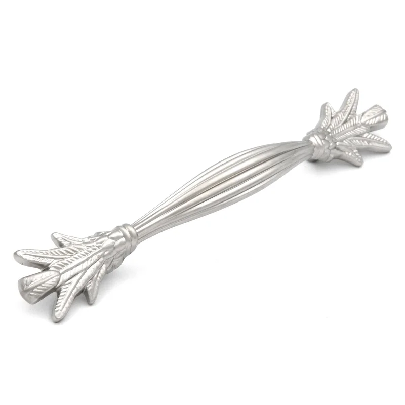 P7530-PN Pearl Nickel 3 3/4"cc Cabinet Handle Pulls Belwith Hickory West Indies