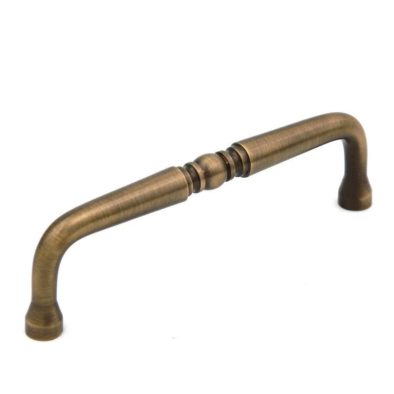 P9721-9013 Satin Bronze Solid Brass 4"cc Handle Pulls Keeler Power & Beauty