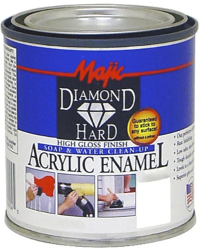 PAINT QT RED ACRYLIC DIAMONDHARD