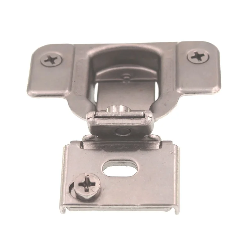 Pair Amerock Matrix 1/2" Overlay Concealed Hinge Adjustable D2911J23-14 F-2802-5CC