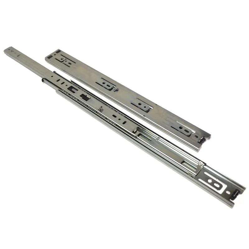 Pair Knape & Vogt Drawer Slide 16 Inch 100 lb. Weight Full Extension KV 8400-B16