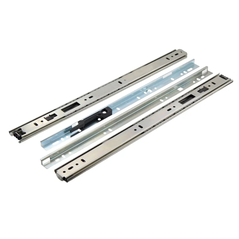 Pair Knape & Vogt Drawer Slide 16 Inch 75 lb Weight 3/4 Extension KV 8350