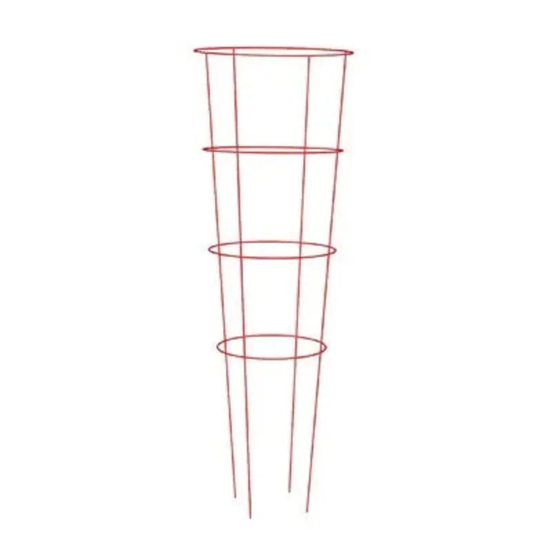 Panacea Products Tomato Cage, Heavy-Duty Red