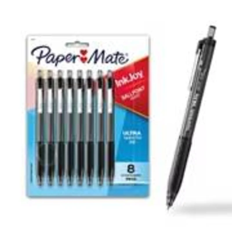 Paper Mate InkJoy 300RT Retractable Ballpoint Pens, Medium Point (1.0mm) Assorted