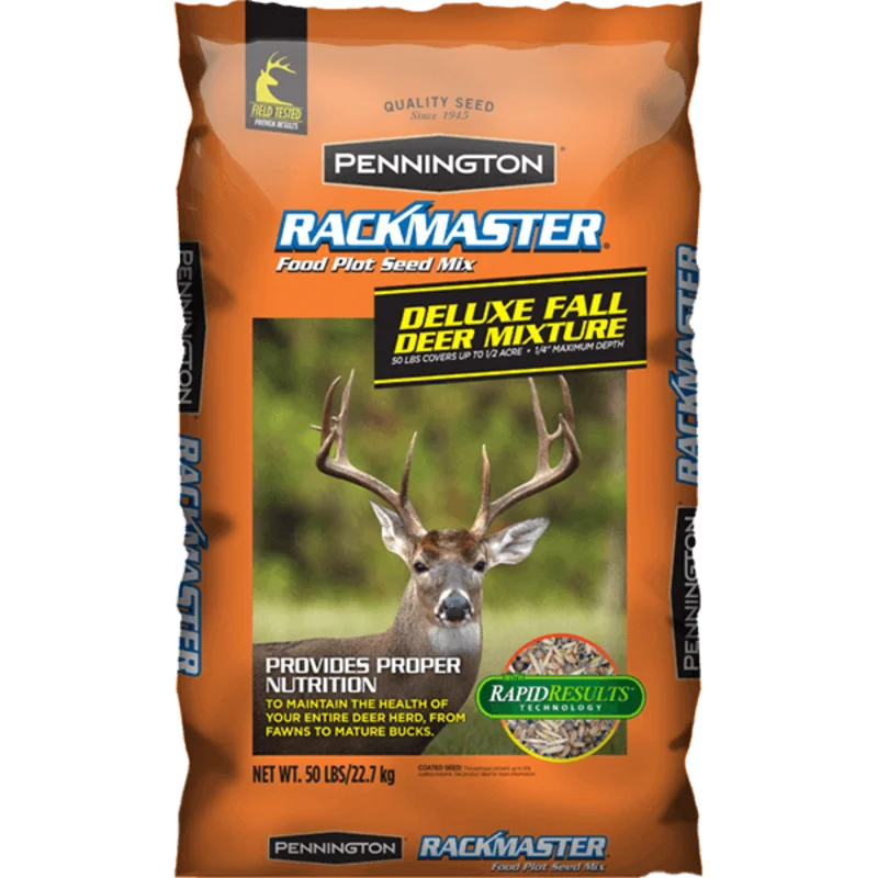 Pennington Rackmaster Deluxe Fall Deer Mix