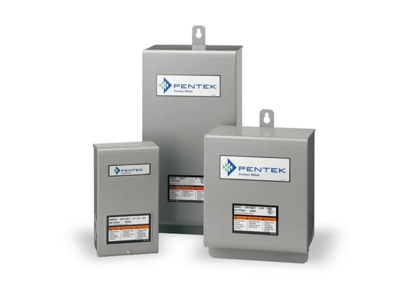 Pentair Pentek Submersible Motor Control Boxes 3/4 HP
