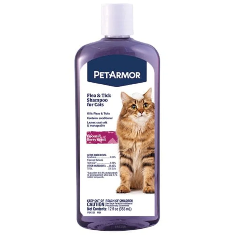 PetArmor Flea & Tick Shampoo for Cats