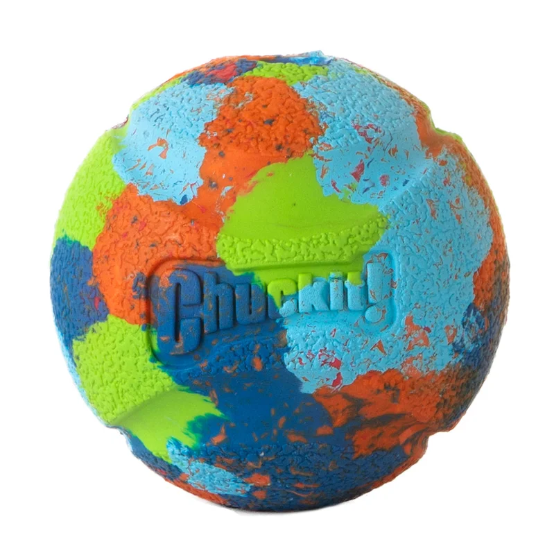 Petmate Chuckit! EcoFetch Recycled Rubber Fetch Ball Medium Dog Toy