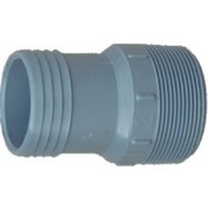 Pipe Fitting Reducing Adapter, Male, 3/4 x 1-In.