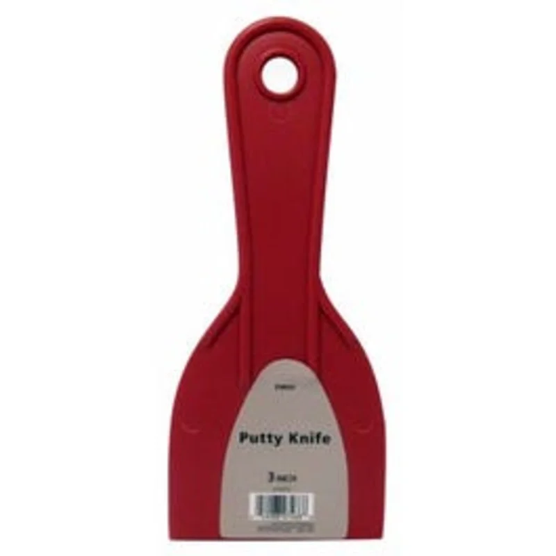 Plastic Putty Knife, 3-In.