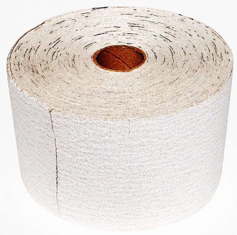 Platinum Adhesive Sandpaper Roll 2-3/4" x 25 Yards