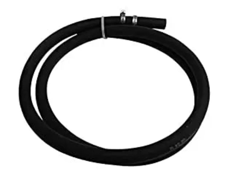 Plumb Pak Rubber Dishwasher Discharge Hose 5/8" x 6'