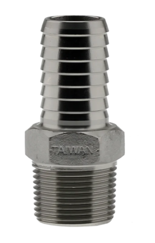 Plumbeeze Stainless Steel Insert Fittings 1-1/4" x 1"