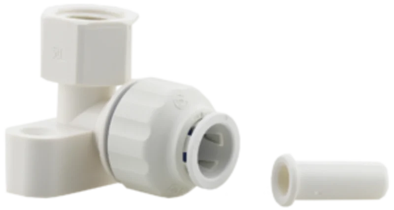 Plumbeeze Twist and Lock System CTS x FPT Drop Ear 90 Elbow 1/2"