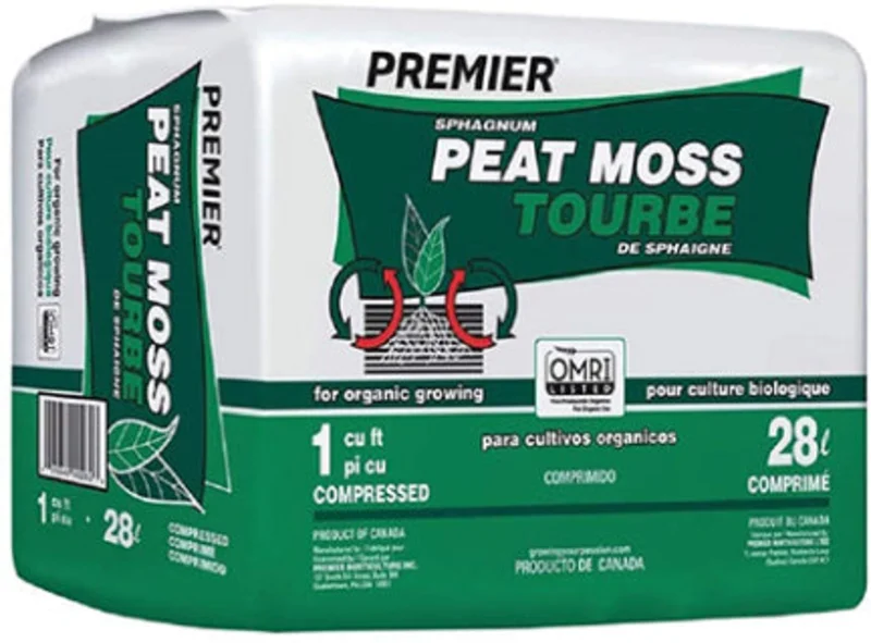 PREMIER PEAT MOSS SPHAGNUM 1 CU FT
